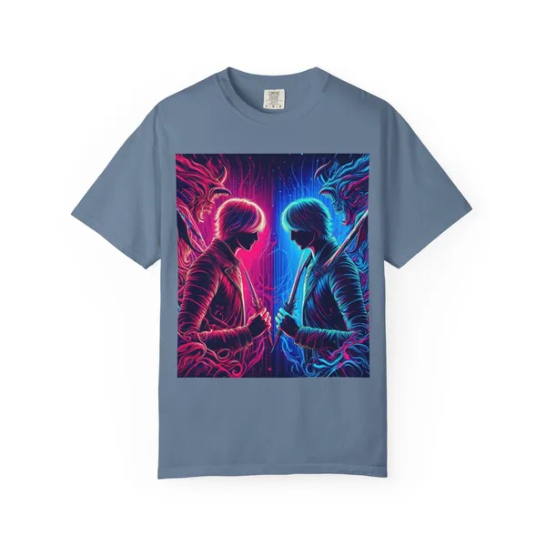 Devil_May_Cry_Dante_Nero_Fight_Unisex_Tee_Blue_Jean